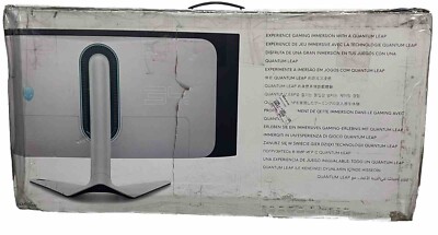 Alienware AW3423DW 34'' 175Hz 21:9 Quantum Dot OLED Monitor - White
