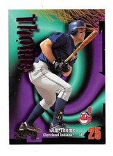 Q 1998 Skybox Thunder Baseball Jim Thome #153 NRMT