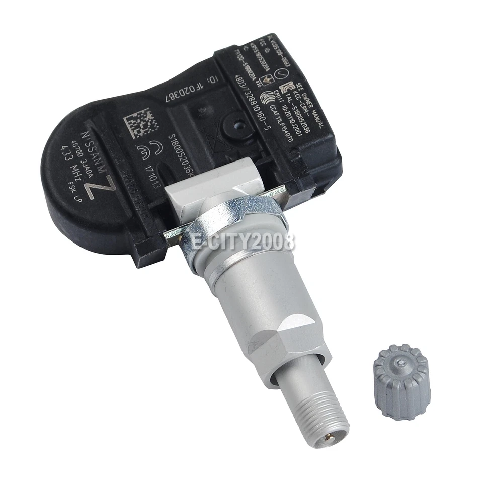 40700-3JA0B TPMS Tire Pressure Sensor For Nissan Altima Murano Pathfinder USA Foto 3 de 4