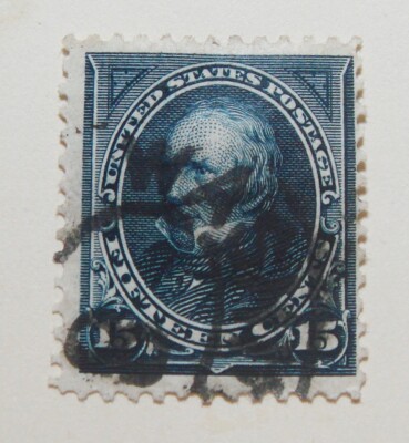 15 cents 1894 US Stamp Scott # 259 Clay 1894 NICE | eBay