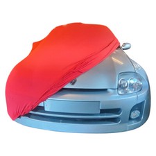 Indoor car cover fits Renault Clio V6 Sport bespoke Maranello Red cover Witho...