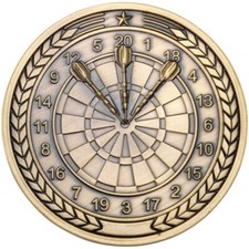 70mm Darts Dartboard Sport Medallion Medals 180 FREE ENGRAVING & uk p&p MP308A