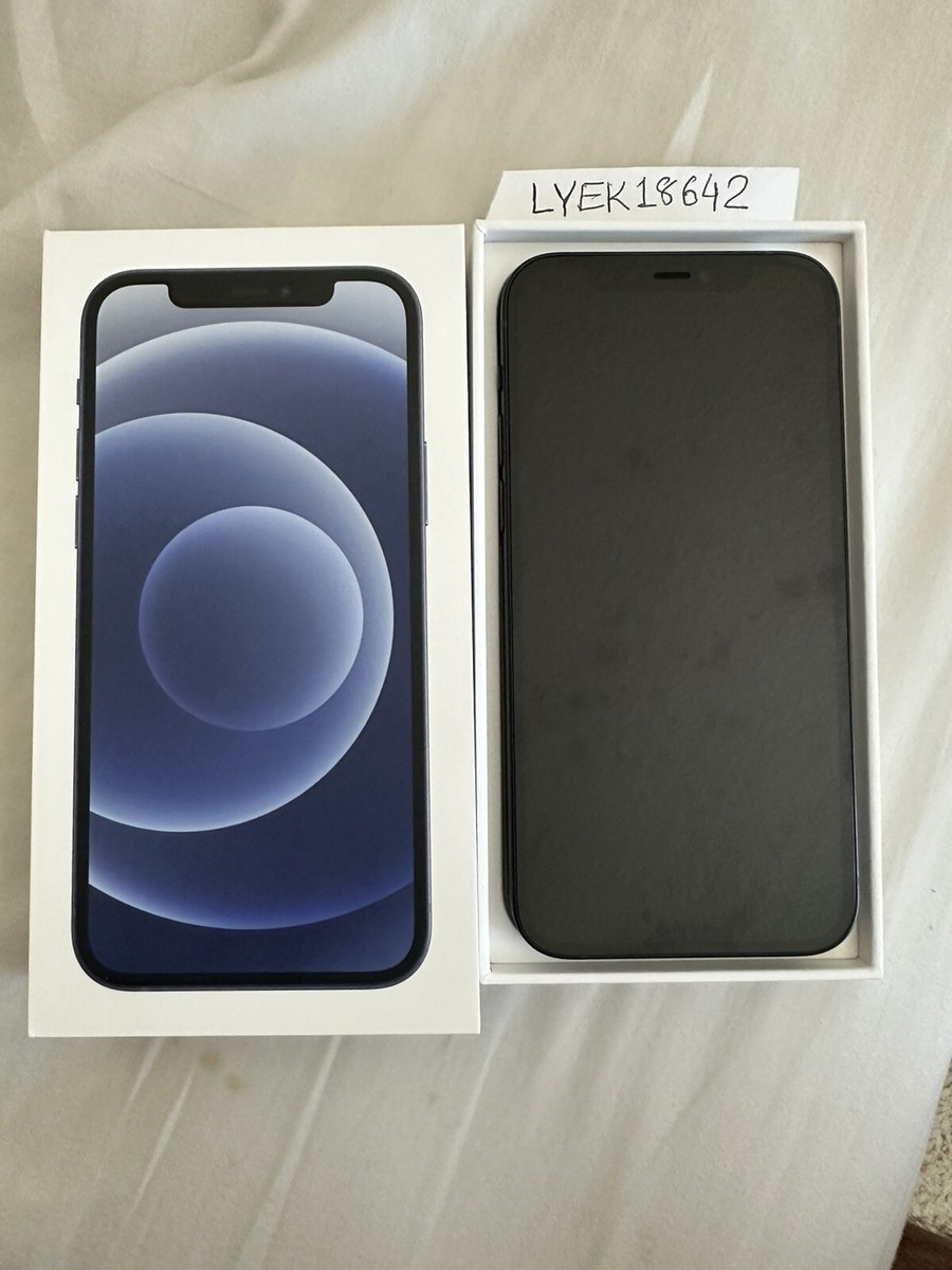 Apple iPhone 12 - 64 GB - Black (Verizon) (Dual SIM) IOS Apple iPhone 12 - 64 GB - Black (Verizon) (Dual SIM) IOS