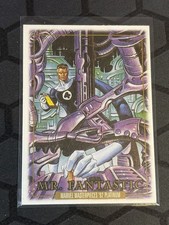 2024 SkyBox Marvel Masterpieces 92 Platinum Mr. Fantastic #59 Canvas