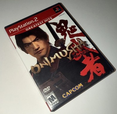 Onimusha: Warlords (Sony PlayStation 2 PS2) Greatest Hits - Complete -  Tested
