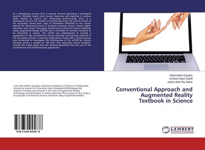 Conventional Approach and Augmented Reality Textbook in Science Valarmathie Gopa