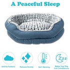 Pet Dog Bed Cat Beds Luxury Soft Washable Puppy Cushion Warm Pet Basket-S M L