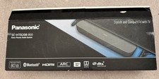 Panasonic SC-HTB208 Compact Wireless Soundbar 2ch 80W With Remote boxed