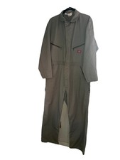 Y2K Dickies coveralls Mechanic Zip Front Snap Upper Utility Chest 48, Length Reg