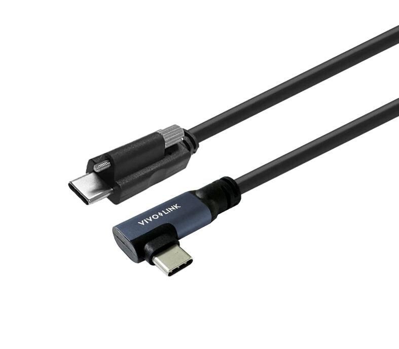 Vivolink PROUSBCMMS5A USB-C to USB-C Angled Cable