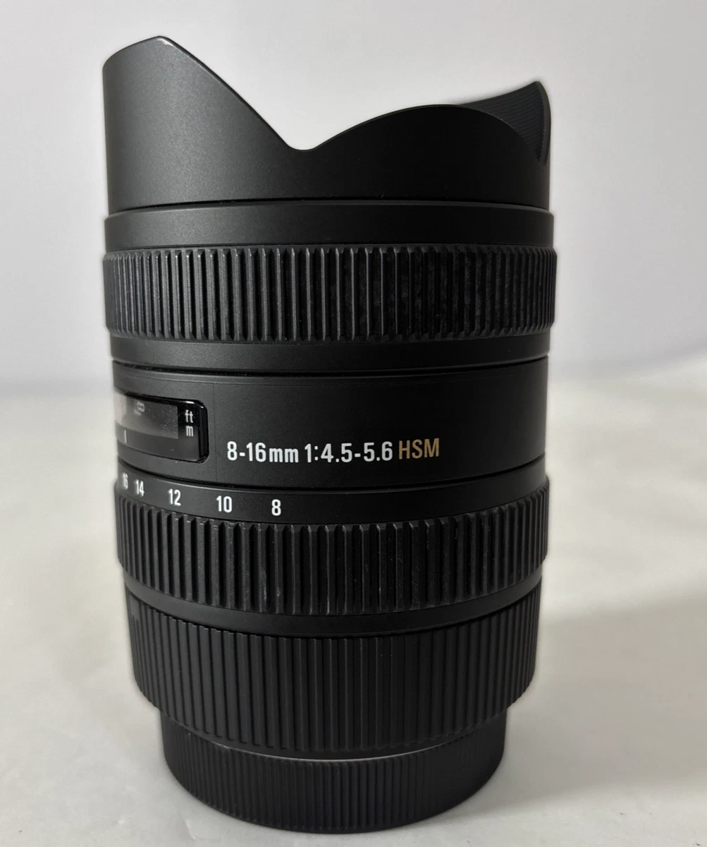 Sigma 8-16mm Focal Camera Lenses for sale | eBay
