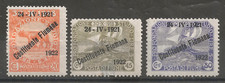 Timbres Italie - Fiume - 1921: YT n°150, 151, 153 - Neufs*