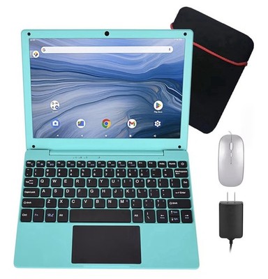 10.1Inch Laptop,Quad-Core Processor with Android 12.0 OS,2GB RAM,64GB EMMC