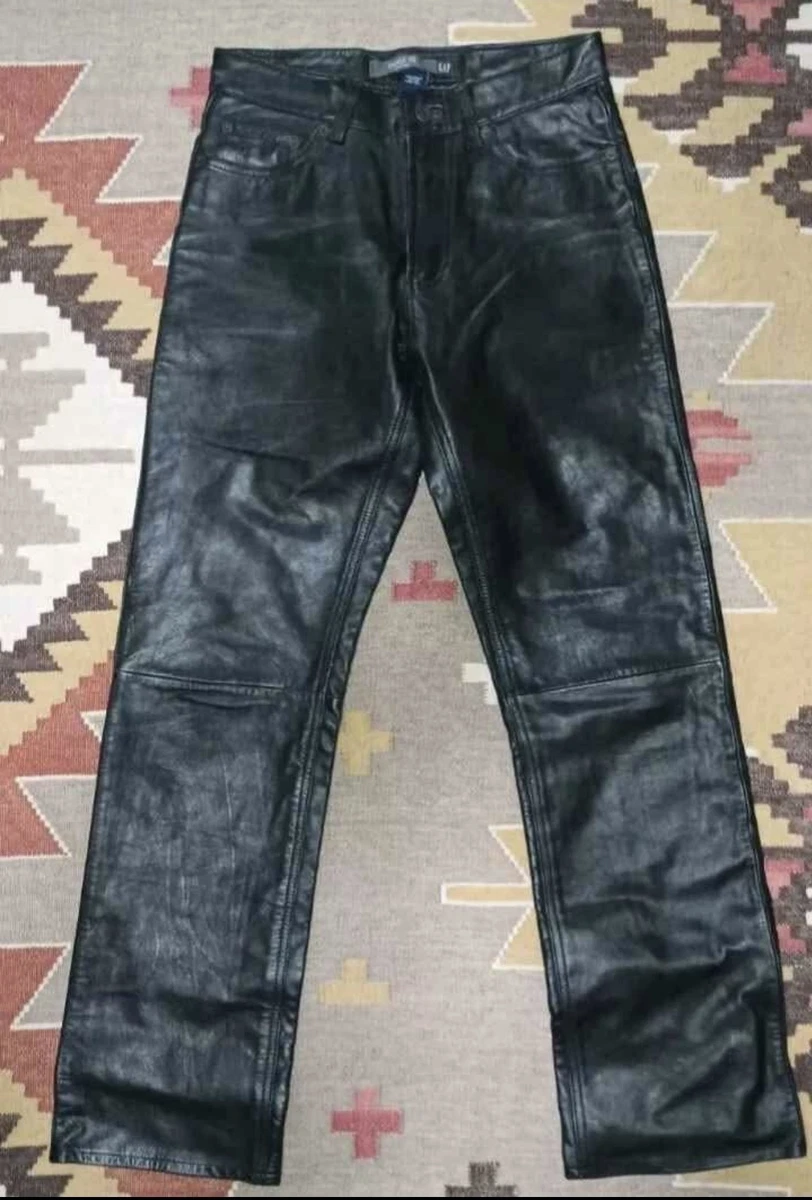 GAP Leather Pants for Men for sale | eBay