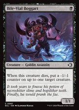 Bile-Vial Boggart (87) (Non-Foil) ECL MTG NM