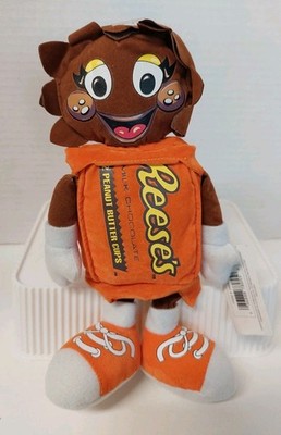 Vtg 1998 Hershey's Reese's Peanut Butter Cup 9” Plush | eBay