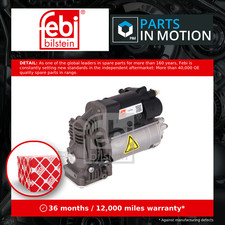 Air Suspension Compressor fits MERCEDES ML500 W164 5.0 05 to 11 A1643200004 Febi
