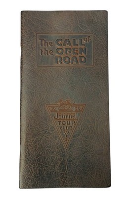 THE CALL OF THE OPEN ROAD 1930 MILWAUKEE JOURNAL TOUR CLUB WIS. MAPS AUTOMOBILIA