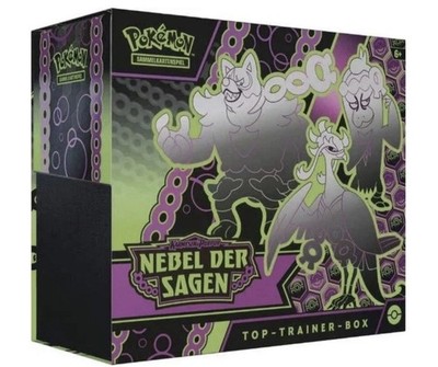 Pokémon Nebel der Sagen (ETB)Top Trainer Box   Neu OVP   Deutsch   TTB - Sealed