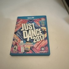 Ubisoft Just Dance 2017 Nintendo Wii U Manual Included NTSC E10+