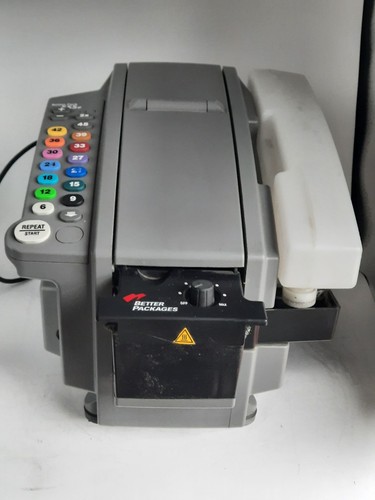BETTER PACK 555E ELECTRONIC PAPER TAPE DISPENSER -TESTED