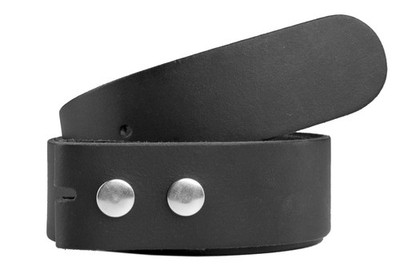Gürtel ohne Schnalle - Echtleder - Made in Germany - Unisex