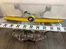 BMW E46 Cabrio Original Trunk Lid Grip Grieffleiste mit Taster Hecklappe