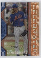 2019 Topps High Tek CelebraTEK Orange 14/25 Noah Syndergaard #CT-NS zg6