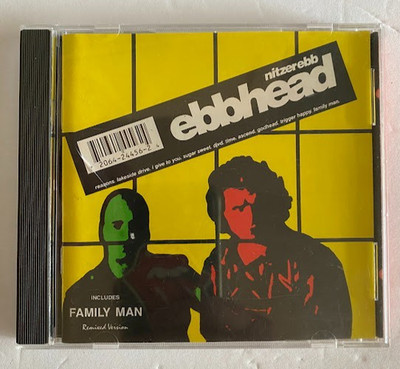 Ebbhead by Nitzer Ebb (CD, Oct-1991, Geffen Goldline)