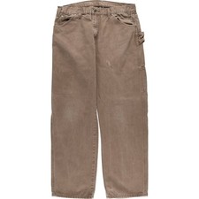 Used Dickies Duck Painter Pants Men's Size W36