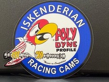 Vrhtf Nhra 60s Iskenderian Racing Cams Poly Dyne Profile 4 Diameter Vrhtf Nhra 60s Iskenderian Racing Cams Poly Dyne Profile 4 Diameter