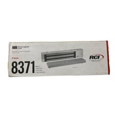 RCI 8371 Electromagnetic Lock 750lb Holding Force USED GOOD CONDITION