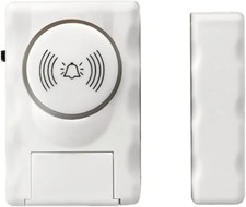 MC06-1 Door Window Alarm Magnetic Sensor Anti Theft Security Home Office