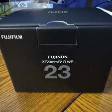 New Fujinon FUJIFILM XF 23mm f2 R WR Lens Black , FAST SHIPPING 