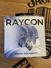 Raycon Essential Open Earbuds – True Wireless Open Ear Bluetooth 6.0 Headphones