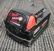 Milwaukee Tools 48-11-1850 M18 18V XC5.0 (5.0Ah) Red Lithium Battery Pack