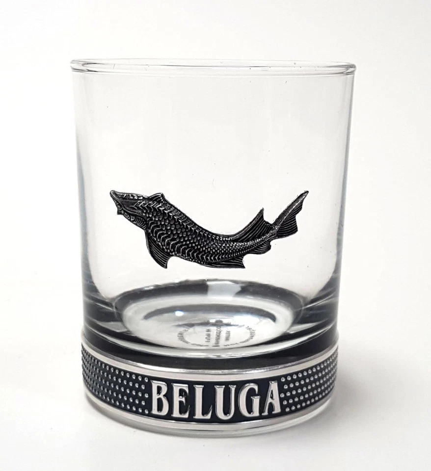 Beluga Vodka Premium Vodkaglas Tumbler Glas