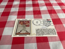 Yogi Berra, Gateway cachet Hall of Fame 1989