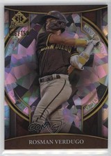 2023 Bowman Bowman Invicta Atomic Refractor 136/150 Rosman Verdugo #BI-21 0p83