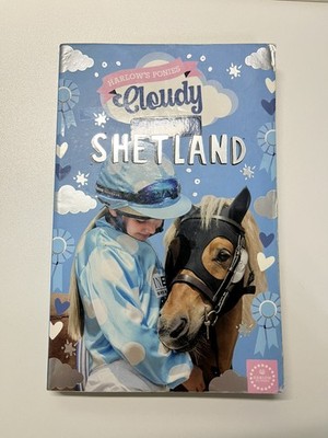 Cloudy the Racing Shetland: 2 (Harlow's Ponies),Rising, Janet Ja