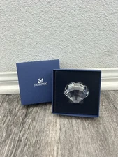 Swarovski Crystal: Wonders of the Sea - Scallop Figurine with Original Box