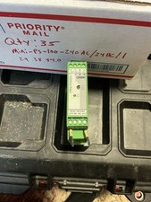 Phoenix Contact MINI-PS-100-240AC/24DC/1 Power Supply, 24Vdc Output 85-264VAC A6