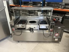 Varithek Induction Cooker Mobile Station With Self Extraction. &pound;3000 + VAT