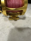 Avet HXW5/2 Two-Speed Lever Drag Reel,left hand Retrieve GOLD with Cover — photo 6