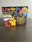 Lite Brite Super Bright HD Pikachu Pokemon Edition Hasbro Basic Fun 2023