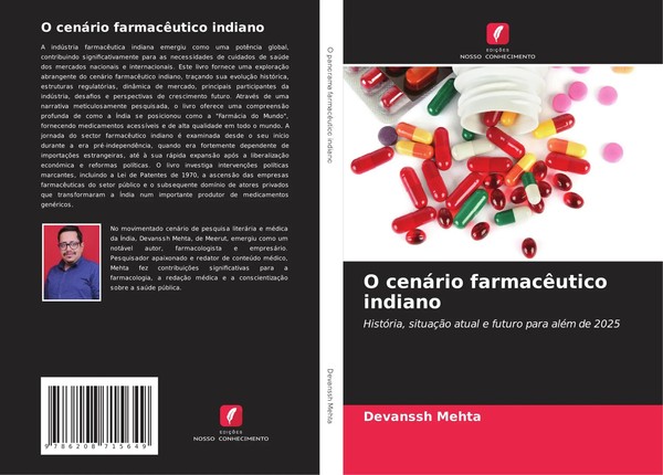 O CenáRio FarmacêUtico Indiano Devanssh Mehta Taschenbuch Portugiesisch 2025-image