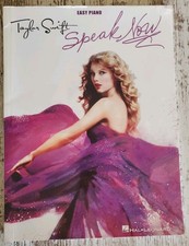 TAYLOR SWIFT SPEAK NOW EASY PIANO SONGBOOK PAPERBACK 9781617803666
