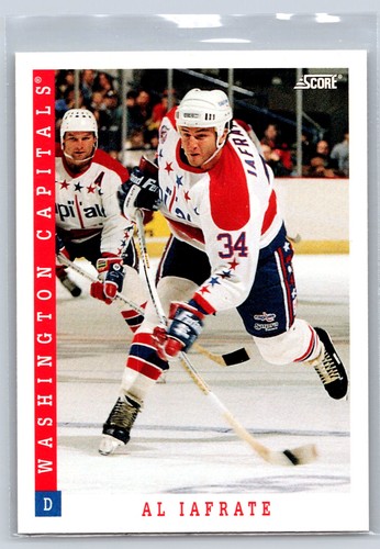 1993 al iafrate #188