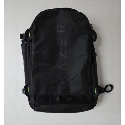 Razor Rogue v1 17.3'' Gaming Laptop Backpack: Tear and Water Resistant Exterior