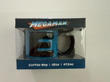 Taza de café Capcom Megaman Energy Tank NUEVA